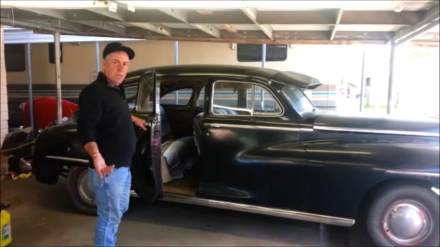 1948 Dodge Deluxe 4 Door Sedan - Barn Find - Suicide Doors - Original Title 1948 Dodge Other