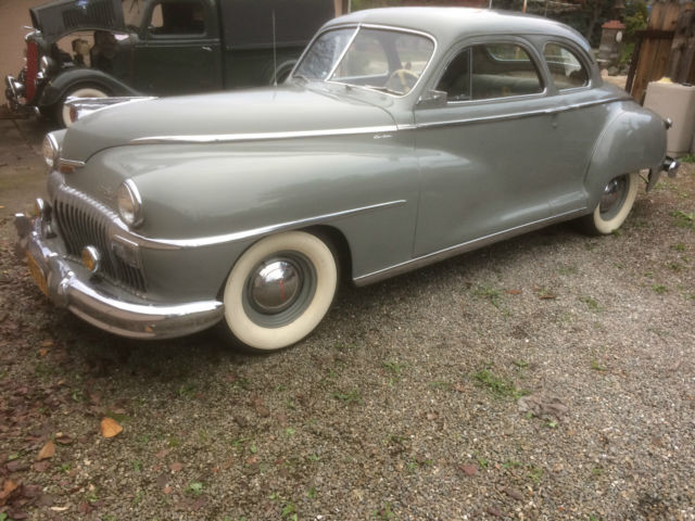 1948 DeSoto Custom Fluid Drive