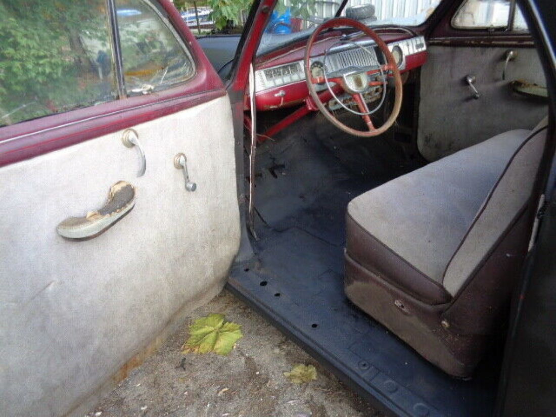 1948 Dodge BUSINESS COUPE MEADOW BROOK FLUID DRIVE - photo 2