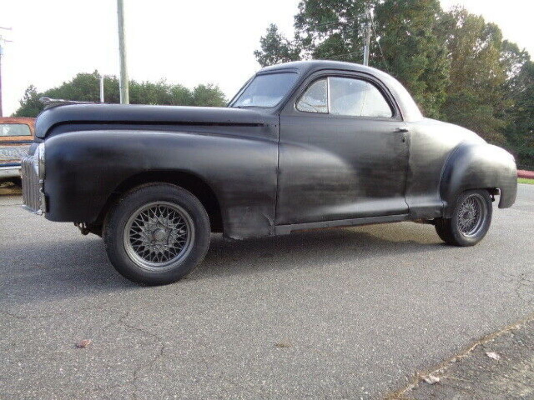 1948 Dodge BUSINESS COUPE MEADOW BROOK FLUID DRIVE - photo 4
