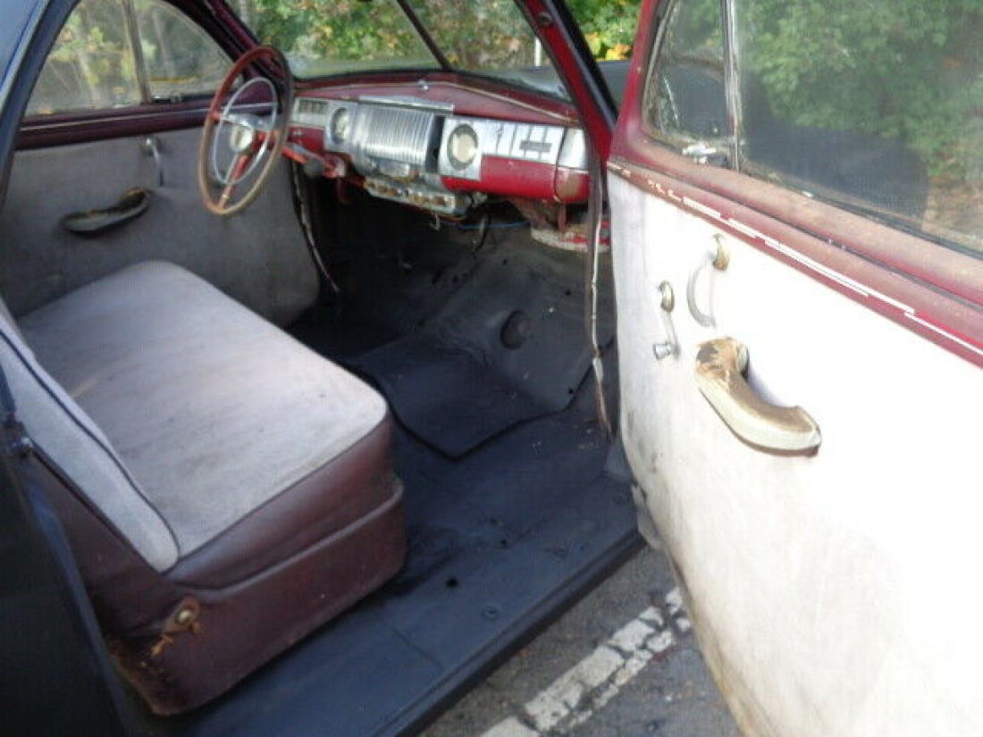 1948 Dodge BUSINESS COUPE MEADOW BROOK FLUID DRIVE - photo 5