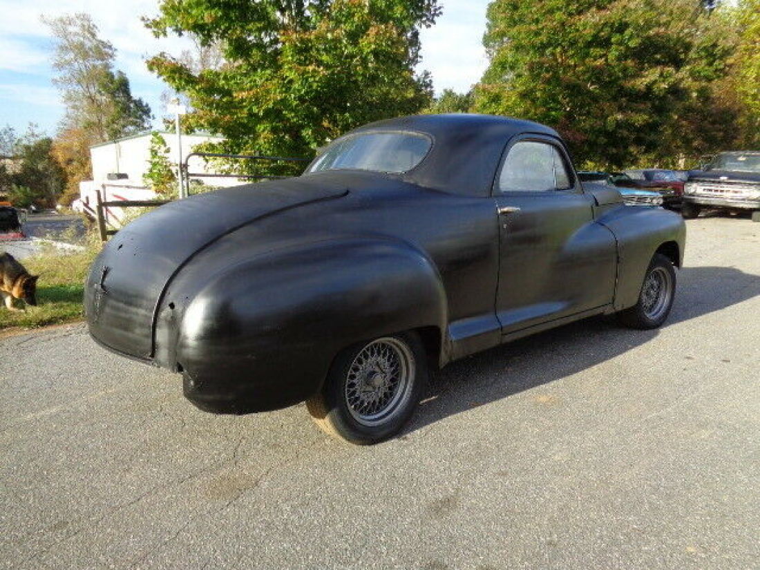 1948 Dodge BUSINESS COUPE MEADOW BROOK FLUID DRIVE - photo 7
