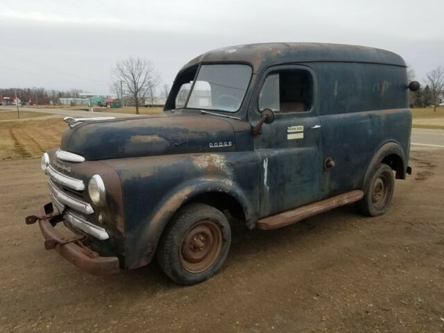 1948 Dodge panel truck very rare excellent patina very solid straight rat rod 1948 Dodge Other Pickups