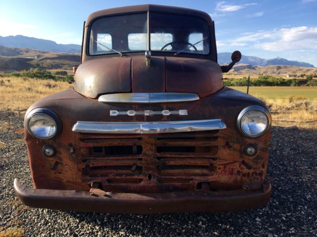 1948 dodge Pick up Patina, 1948 Dodge Other Pickups