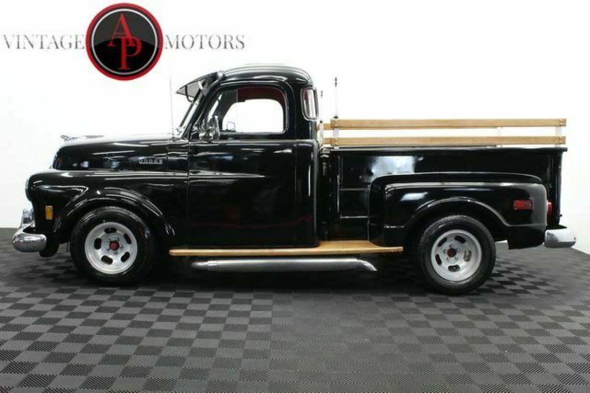 1948 DODGE PICKUP 5 WINDOW - STAKE BED - 1948 Dodge Other Pickups 5 WINDOW - STAKE BED -