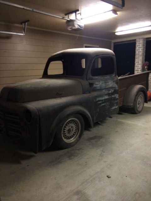 1948 Dodge Pilothouse B series Project Truck Rat Rod Hot Rod Other Barn find 1948 Dodge Other Pickups Base