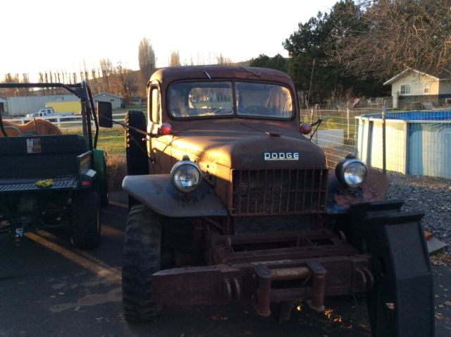 1948 dodge power wagon 1948 Dodge Power Wagon