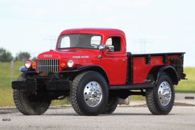1948 Dodge Power Wagon 4x4 B-1-PW PowerWagon Breaden Winch 4wd civilain 1948 Dodge Power Wagon
