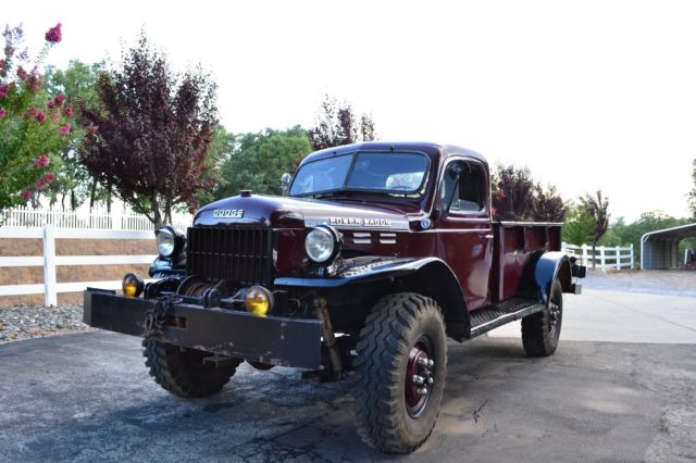 1948 Dodge Power Wagon B-1-PW126 1948 Dodge Power Wagon
