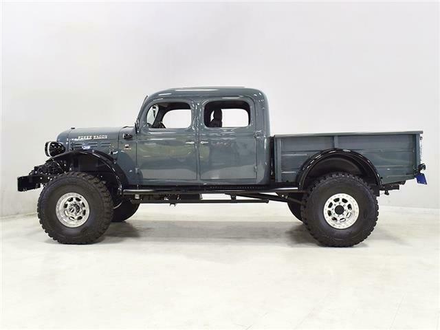 1948 Dodge Power Wagon WDX Quad Cab -- - photo 3
