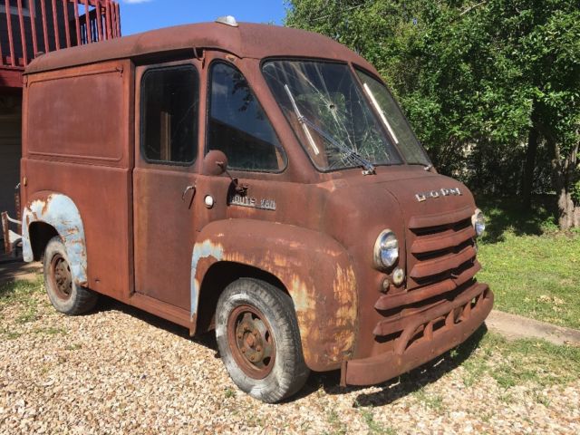 1948 Dodge Route Van super solid! Rare Shorty Stepvan + Extra Parts 1948 Dodge Other Pickups