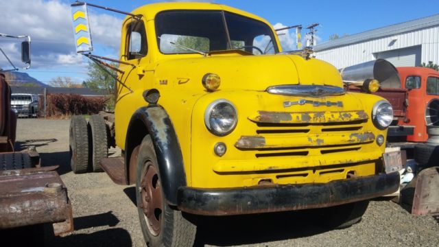 1948 dodge truck flatbed rat rod running Pilot house cab 1948 Dodge Other