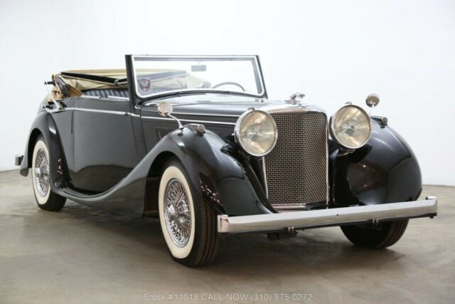 1948 Drophead Coupe Left Hand Drive Used 1948 Jaguar Mark IV Drophead Coupe Left Hand Drive