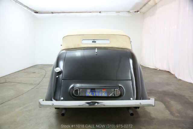 1948 Jaguar Mark IV Drophead Coupe Left Hand Drive - photo 10