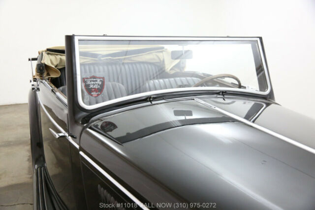 1948 Jaguar Mark IV Drophead Coupe Left Hand Drive - photo 12