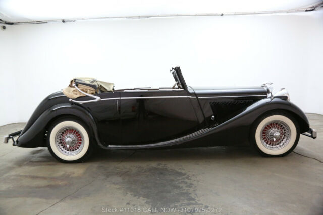 1948 Jaguar Mark IV Drophead Coupe Left Hand Drive - photo 3