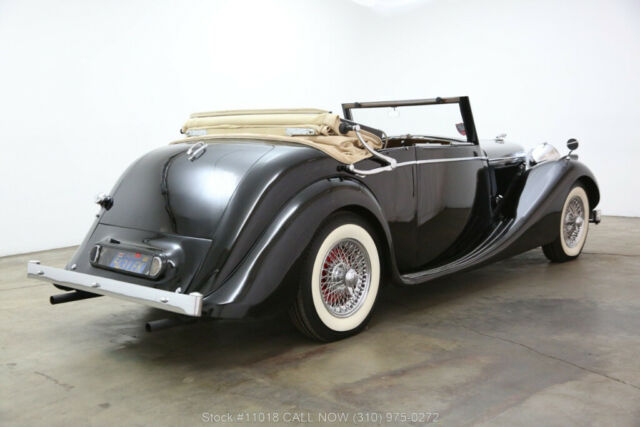 1948 Jaguar Mark IV Drophead Coupe Left Hand Drive - photo 4