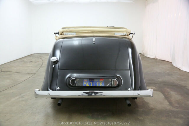 1948 Jaguar Mark IV Drophead Coupe Left Hand Drive - photo 5