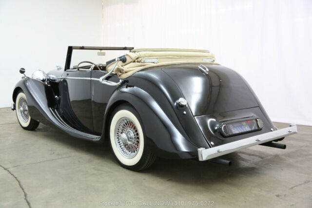 1948 Jaguar Mark IV Drophead Coupe Left Hand Drive - photo 6