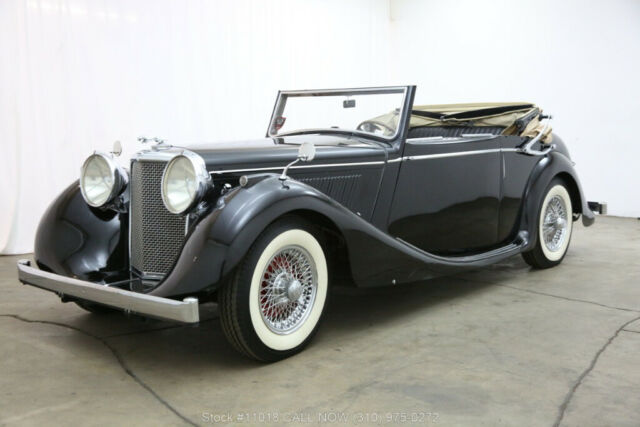 1948 Jaguar Mark IV Drophead Coupe Left Hand Drive - photo 7