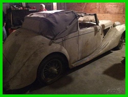 1948 Drophead LHD Used 1948 Jaguar MK IV Drophead LHD