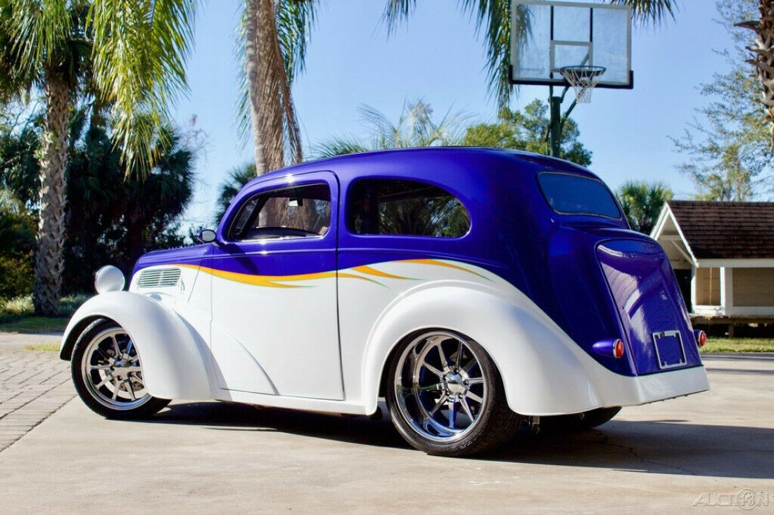 1948 Ford Anglia Anglia / 383 Stoker V8 / Vintage Air / ULTIMATE SHOW CAR - photo 6