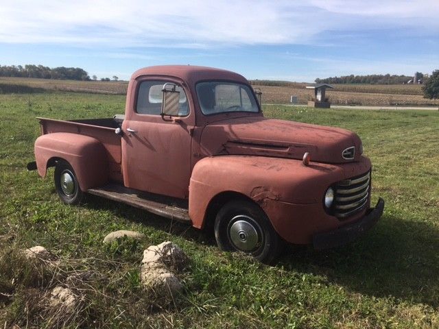 1948 F-1 Ford Pick-up F Series, F-100 1949 Ford F1