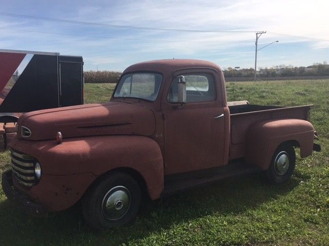 1949 Ford F1 - photo 3
