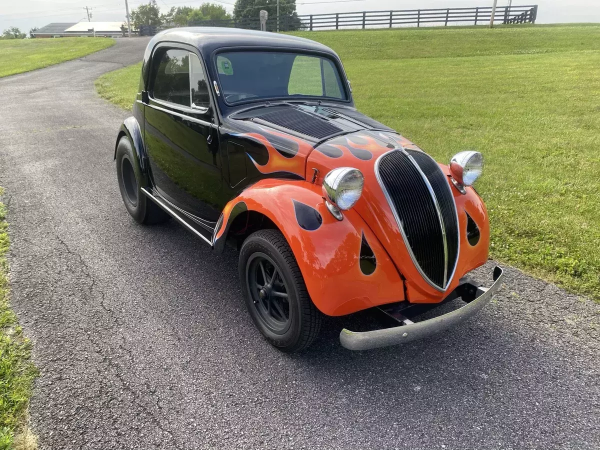 1948 Fiat 500 C Topolino Black 1948 Fiat 500