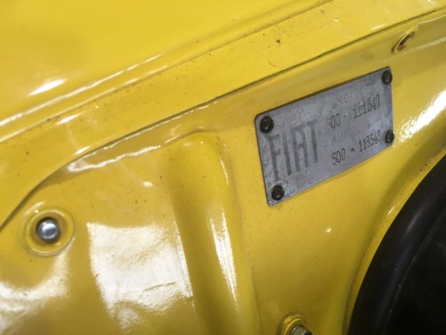 1948 Fiat Other Topolino 500C - photo 9
