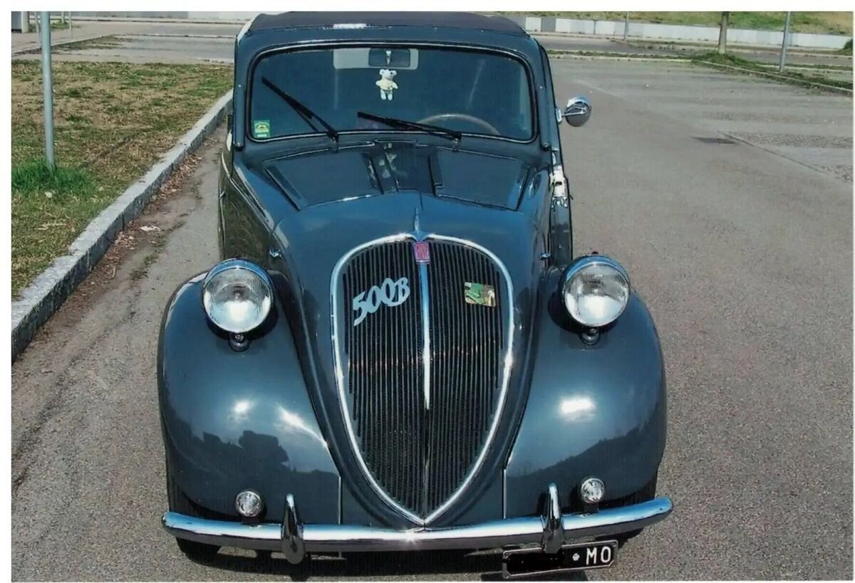 1948 Fiat Topolino Topolino 500B, ASI A3 & FIVA A3 Certified, Expertly Rebuilt - photo 2