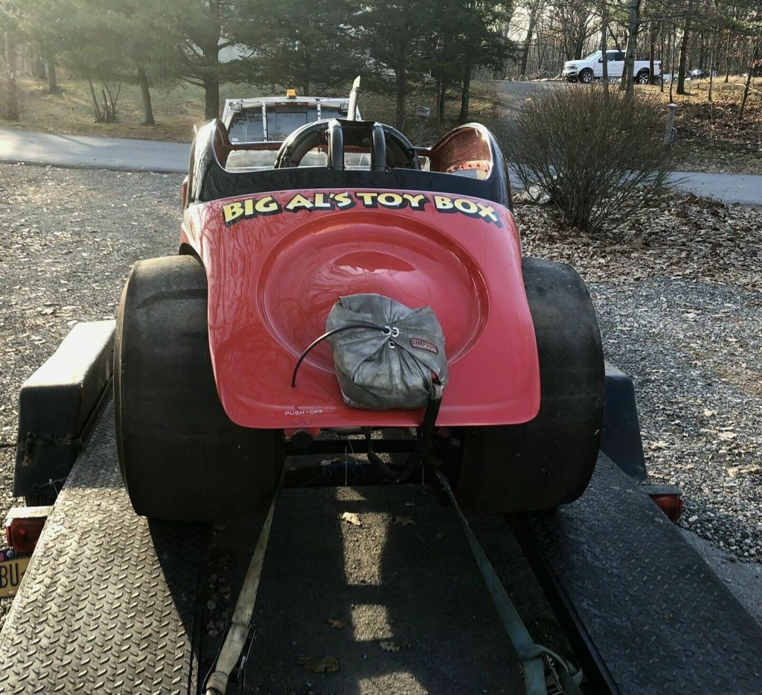 1948 Fiat Topolino Hot Rod Rat Rod Drag car Altered Roller No Motor - photo 2
