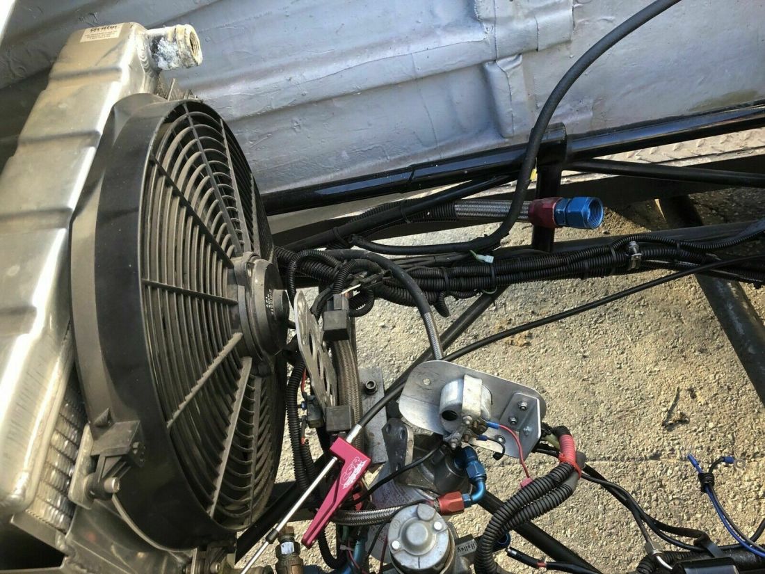 1948 Fiat Topolino Hot Rod Rat Rod Drag car Altered Roller No Motor - photo 5