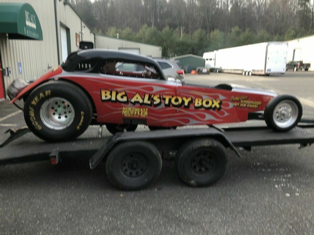 1948 Fiat Topolino Hot Rod Rat Rod Drag car Altered Roller No Motor - photo 6