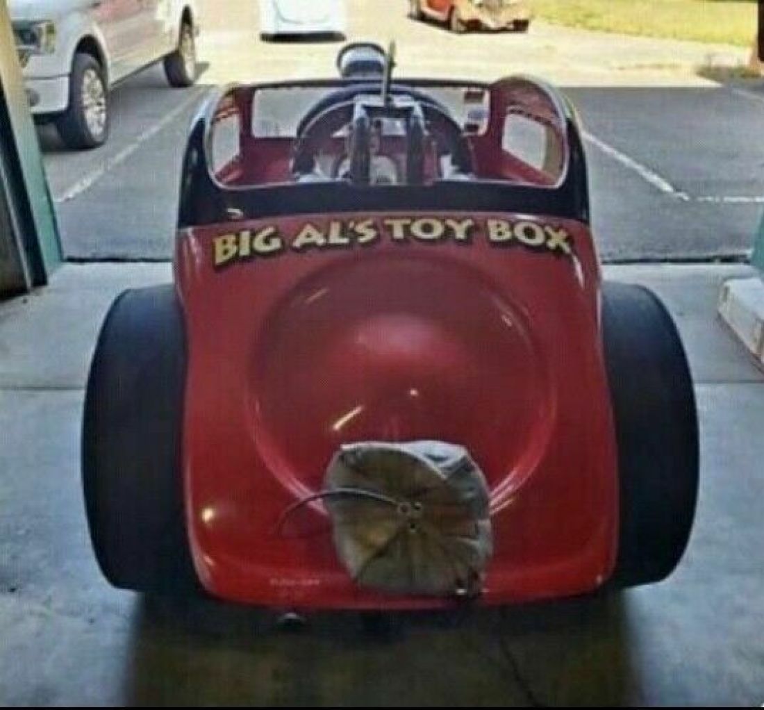 1948 Fiat Topolino Hot Rod Rat Rod Drag car Altered Roller No Motor - photo 7