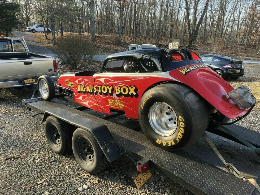 1948 Fiat Topolino Hot Rod Rat Rod Drag car Altered Roller No Motor - photo 8