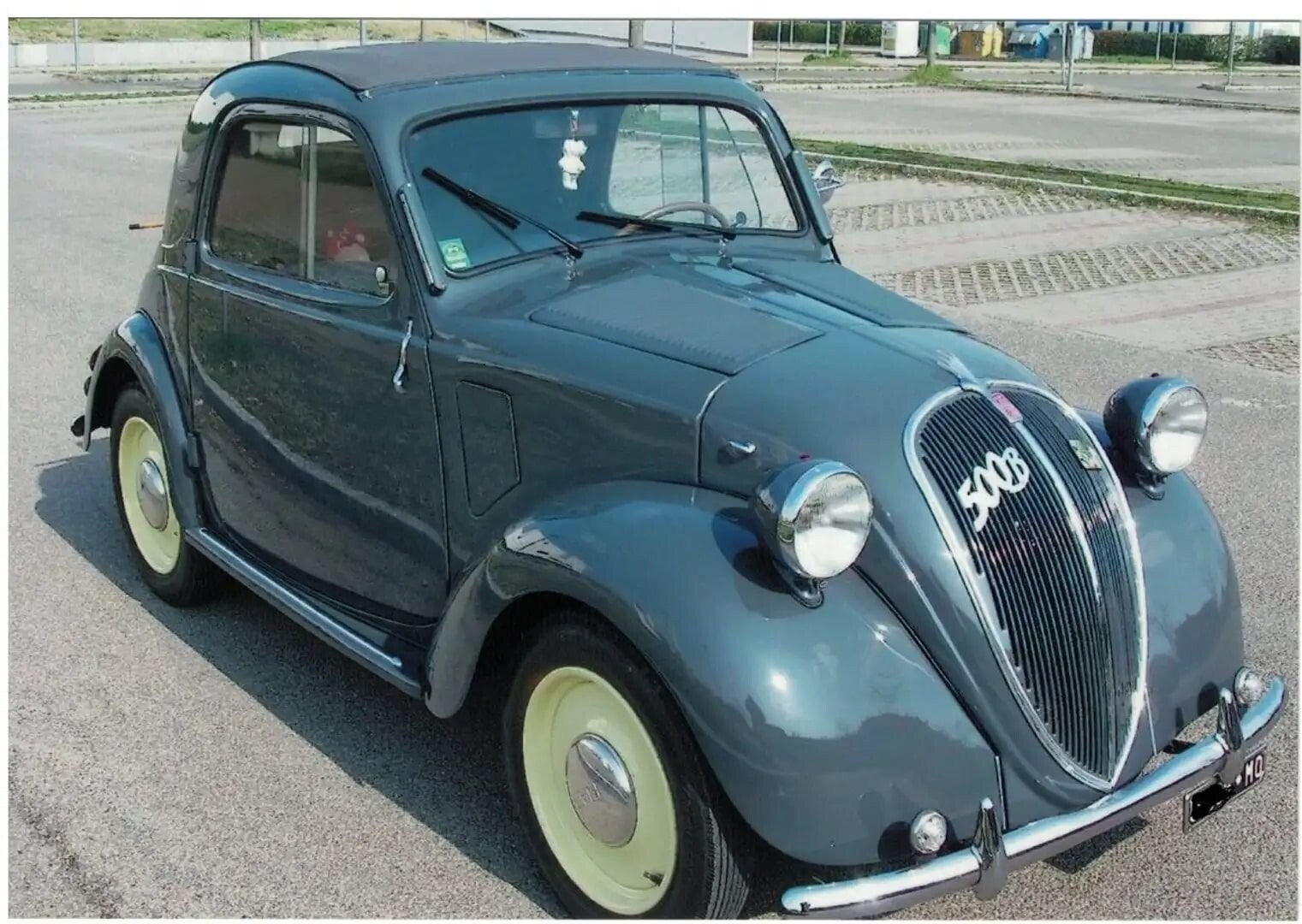 1948 Fiat Topolino Topolino 500B, ASI A3 & FIVA A3 Certified, Expertly Rebuilt - photo 10