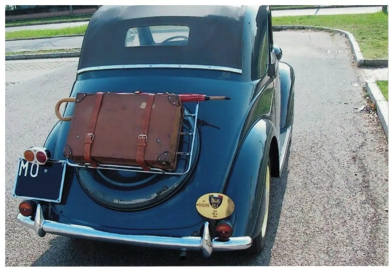 1948 Fiat Topolino Topolino 500B, ASI A3 & FIVA A3 Certified, Expertly Rebuilt - photo 3