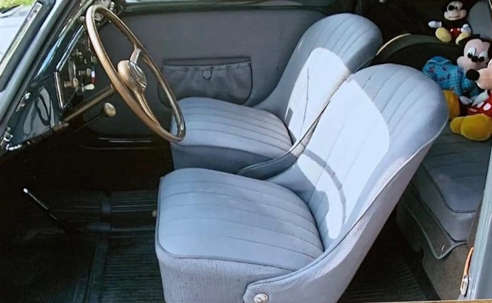 1948 Fiat Topolino Topolino 500B, ASI A3 & FIVA A3 Certified, Expertly Rebuilt - photo 4