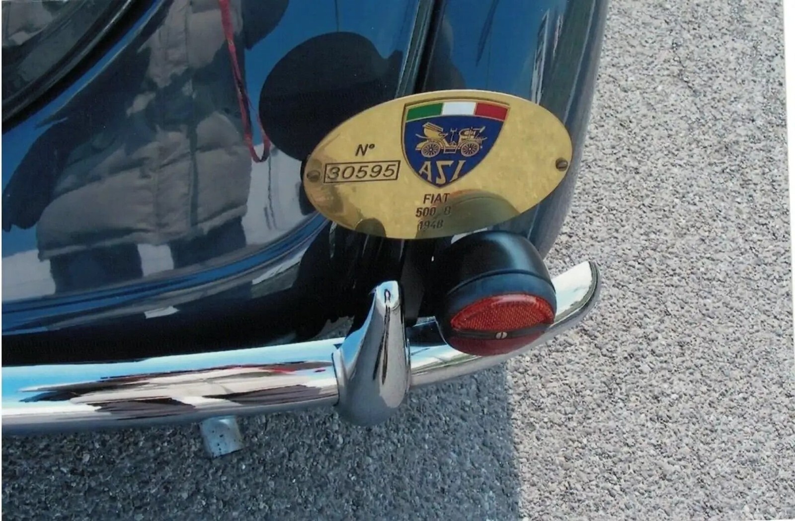 1948 Fiat Topolino Topolino 500B, ASI A3 & FIVA A3 Certified, Expertly Rebuilt - photo 8