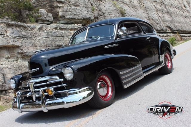 1948 Fleetline AERO Coupe,Restomod,350ci,Auto, Mustang II, AC,NICE! Street Rod 1948 Chevrolet Fleetline Aero coupe Restomod, Street Rod,
