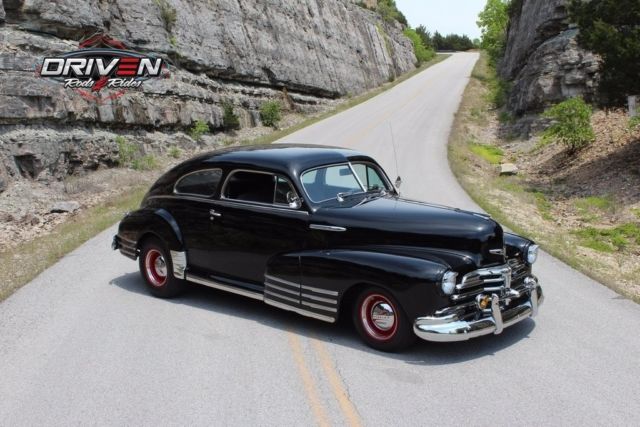 1948 Chevrolet Fleetline Aero coupe Restomod, Street Rod, - photo 8