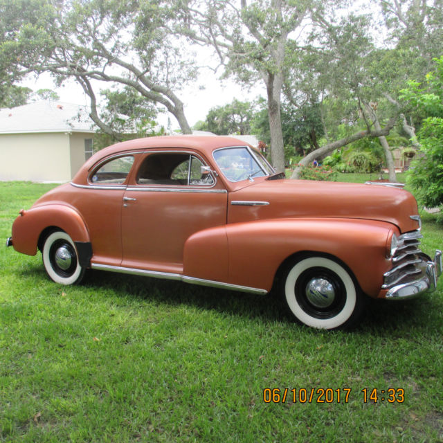1948 FLEETMASTER COUPE - ORIGINAL - 1948 Chevrolet Other STOCK