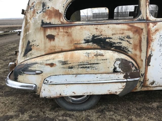 1948 Buick Flxible Combination car Model 23 Ambulance - photo 10