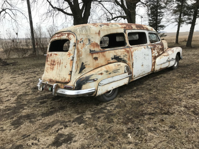 1948 Buick Flxible Combination car Model 23 Ambulance - photo 2