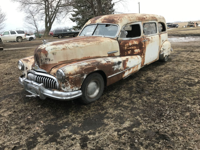 1948 Buick Flxible Combination car Model 23 Ambulance - photo 4