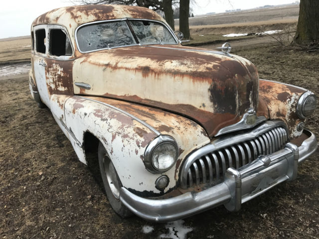 1948 Buick Flxible Combination car Model 23 Ambulance - photo 5