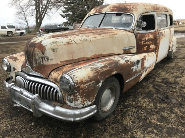 1948 Buick Flxible Combination car Model 23 Ambulance - photo 6