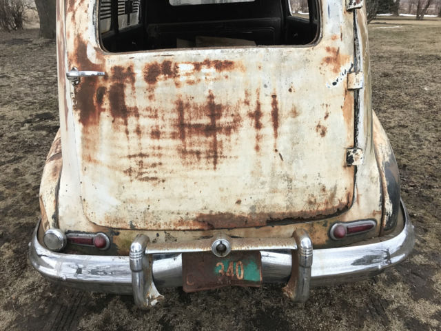 1948 Buick Flxible Combination car Model 23 Ambulance - photo 7