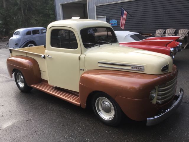 1948 Ford 1/2 ton custom truck 1948 Ford F-100 100 1/2 ton